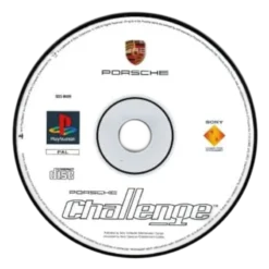 PORSCHE CHALLENGE PS1 CD
