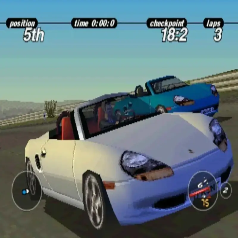 PORSCHE CHALLENGE PSX - Image 3