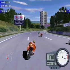 MOTOR RACER 2 PS1 IG