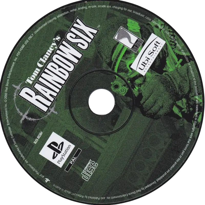 TOM CLANCY'S RAINBOW SIX PSX - Image 2