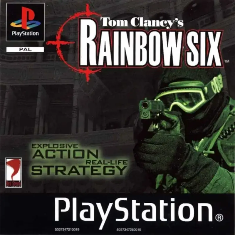 TOM CLANCY'S RAINBOW SIX PSX