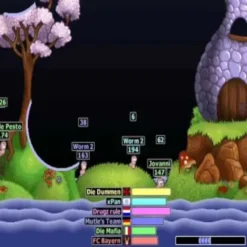 WORMS WORLD PARTY PS1 IG