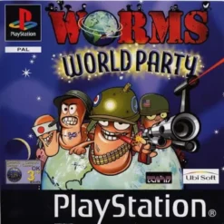 WORMS WORLD PARTY PSX