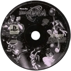 SPACE JAM PS1 CD
