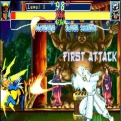 X MEN CHILDREN OF THE ATOM PS1 IG