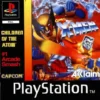 X MEN CHILDREN OF THE ATOM PS1 FC