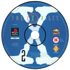 THE X FILES GAME PS1 CD2