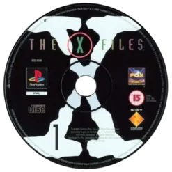 THE X FILES GAME PS1 CD1