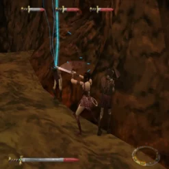 XENA WARRIOR PRINCESS PS1 IG