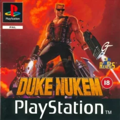 DUKE NUKEM 3D PSX