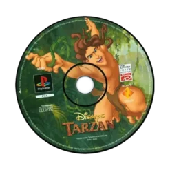 DISNEYS TARZAN PS1 CD