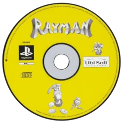 RAYMAN PS1 CD
