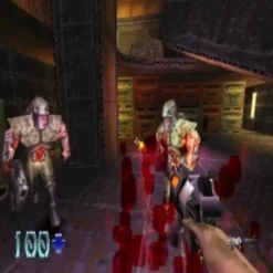QUAKE 2 PS1 IG