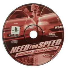 NEED FOR SPEED HIGH STAKES PS1 CD