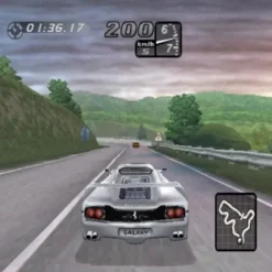 NEED FOR SPEED HIGH STAKES PS1 IG