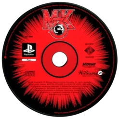 MORTAL KOMBAT 3 PS1 CD