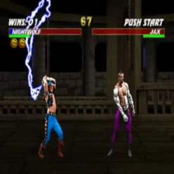 MORTAL KOMBAT 3 PS1 IG