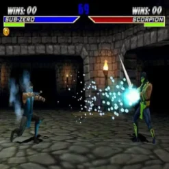 MORTAL KOMBAT 4 PS1 IG