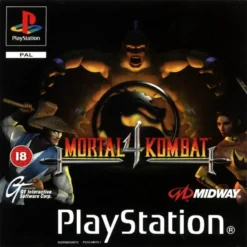 MORTAL KOMBAT 4 PSX