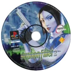 SYPHON FILTER 2 PS1 CD2
