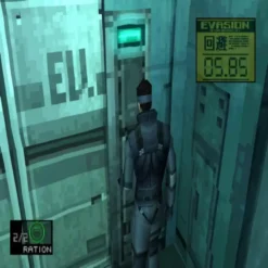 METAL GEAR SOLID PS1 IG