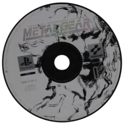 METAL GEAR SOLID PS1 CD2
