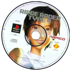 RIDGE RACER TYPE 4 PS1 CD
