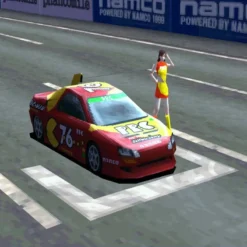 RIDGE RACER TYPE 4 PS1 IG
