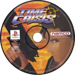 TIME CRISIS PS1 CD 1