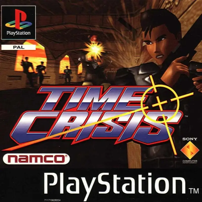 TIME CRISIS PSX