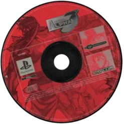 STREET FIGHTER ALPHA 3 PS1 CD