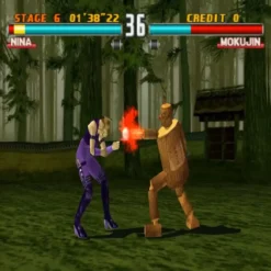 TEKKEN 3 PS1 IG