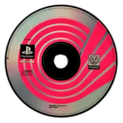WIPEOUT 2097 PS1 CD