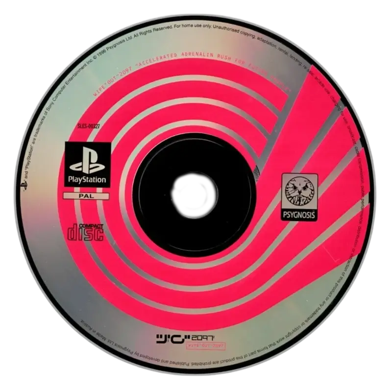 WIPEOUT 2097 PSX - Image 2
