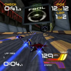 WIPEOUT 2097 PS1 IG