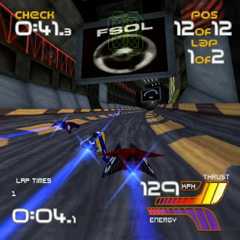 WIPEOUT 2097 PSX - Image 3