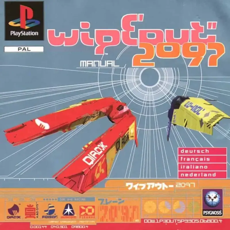 WIPEOUT 2097 PSX