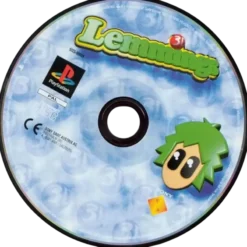 LEMMINGS 3D PS1 CD