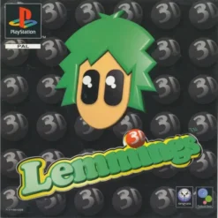 LEMMINGS 3D PSX