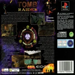 TOMB RAIDER PS1 BC