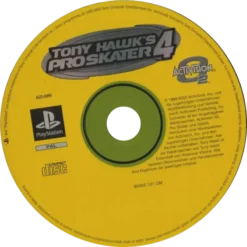 TONY HAWK%C2%B4S PRO SKATER 4 PS1 CD
