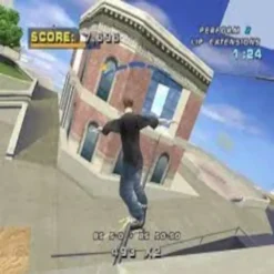 TONY HAWK%C2%B4S PRO SKATER 4 PS1 IG