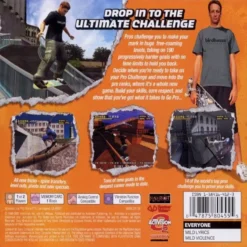 TONY HAWK%C2%B4S PRO SKATER 4 PS1 BC