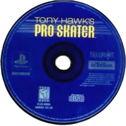 TONY HAWK%C2%B4S PRO SKATER PS1 CD