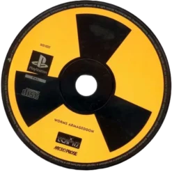 WORMS AMARGEDDON PS1 CD