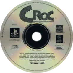 CROC LEGEND OF THE GOBBOS PS1 CD
