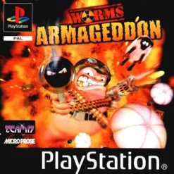 WORMS ARMAGEDDON PSX