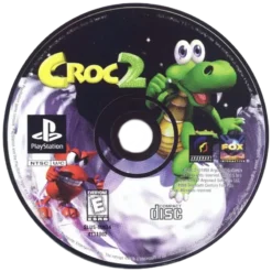 CROC 2 PS1 CD