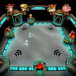 CRASH BASH PS1 IG