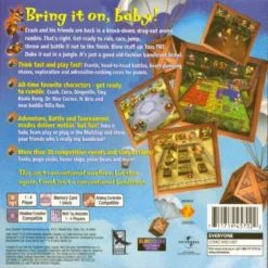 CRASH BASH PS1 BC